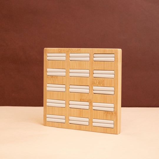 Finger Ring Display Stand - H-6 Inch W-6 Inch | Sturdy Design, Ideal For Jewelry Showcases, Elegant Presentation Solution, Single Unit