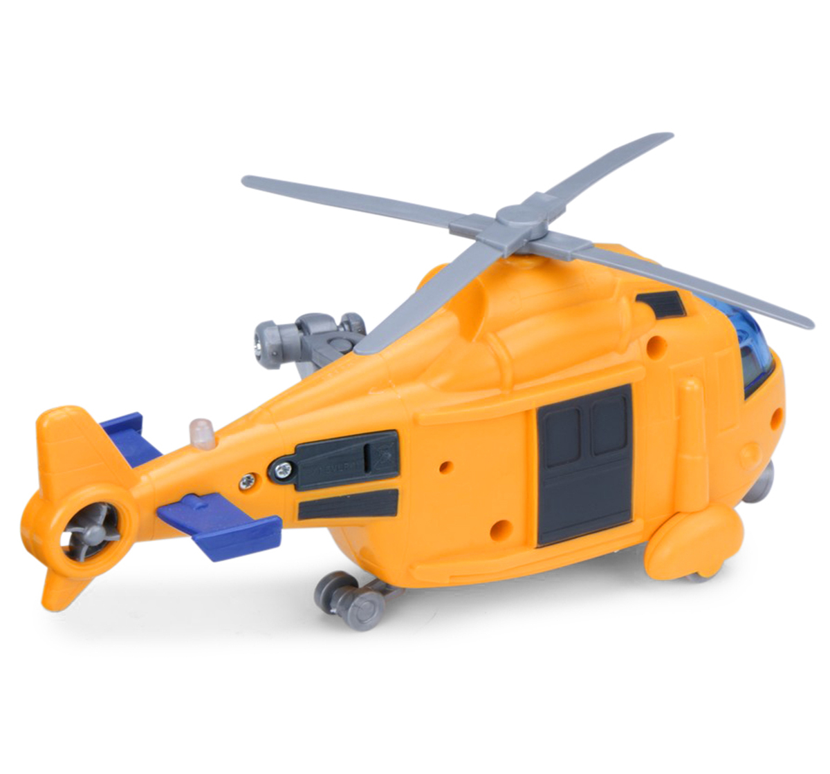 Dickie Light & Sound Vehicle - Rescue Copter - Color: Multicolor