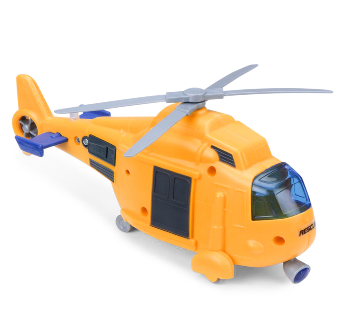 Dickie Light & Sound Vehicle - Rescue Copter - Color: Multicolor