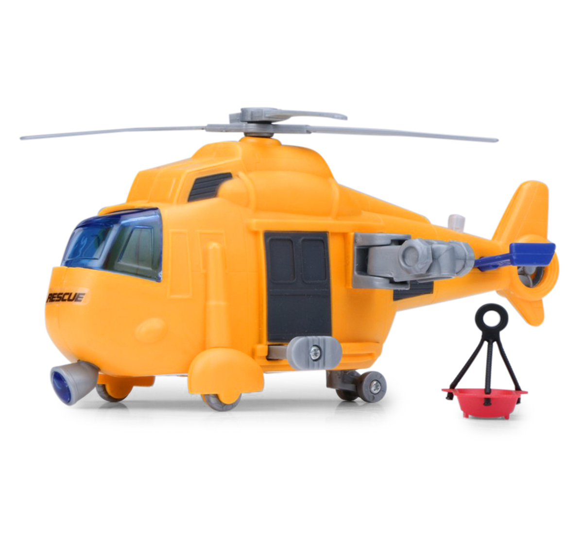 Dickie Light & Sound Vehicle - Rescue Copter - Color: Multicolor