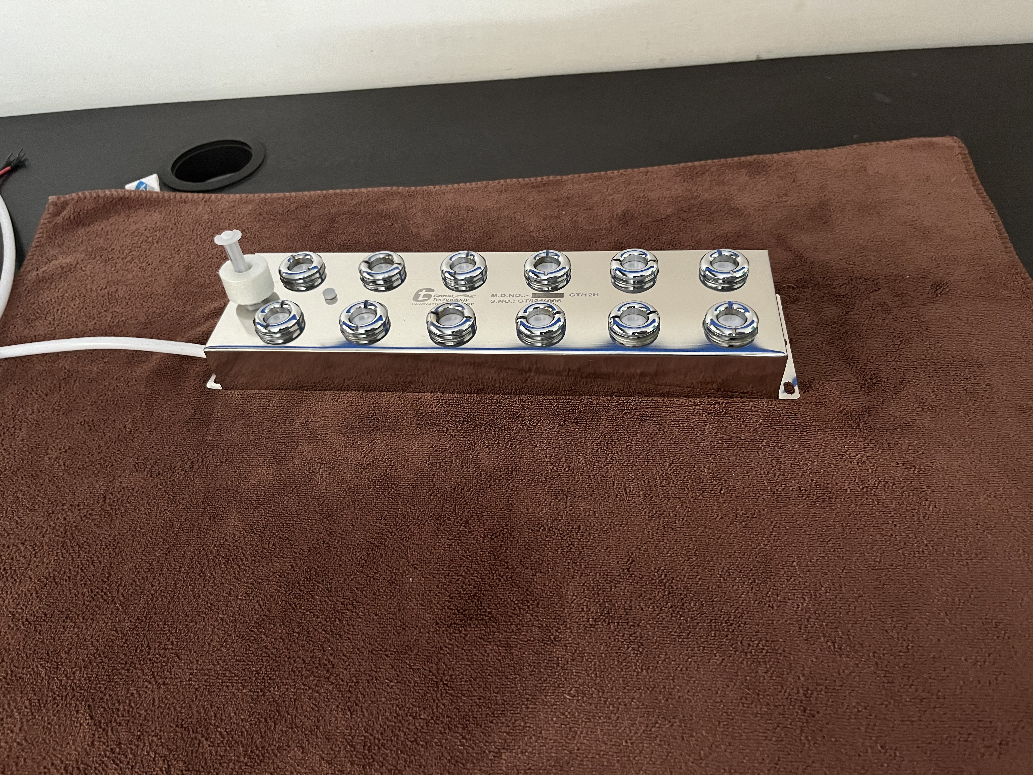 12 Head Sensor Mist Maker - Capacity: 6 Ltr/hr