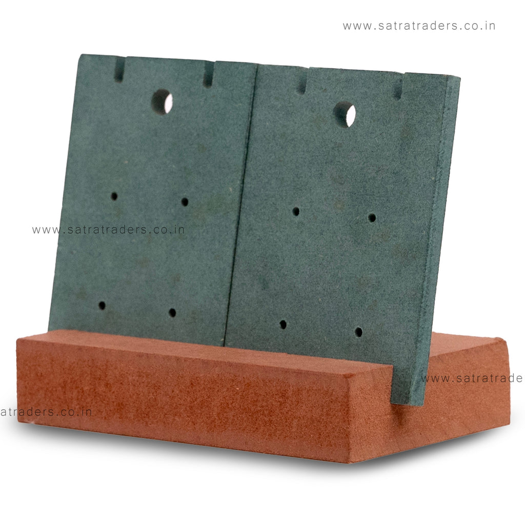 Earring Ring Display Stand - Durable Acrylic Construction | Elegant Design, Ideal For Jewelry Showcases, Non-slip Base