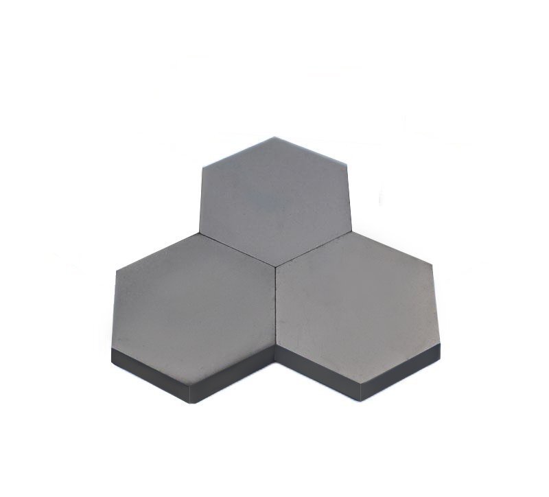 SiC/ SiSiC Military Combat Lightweight Bulletproof Ballistic Plate