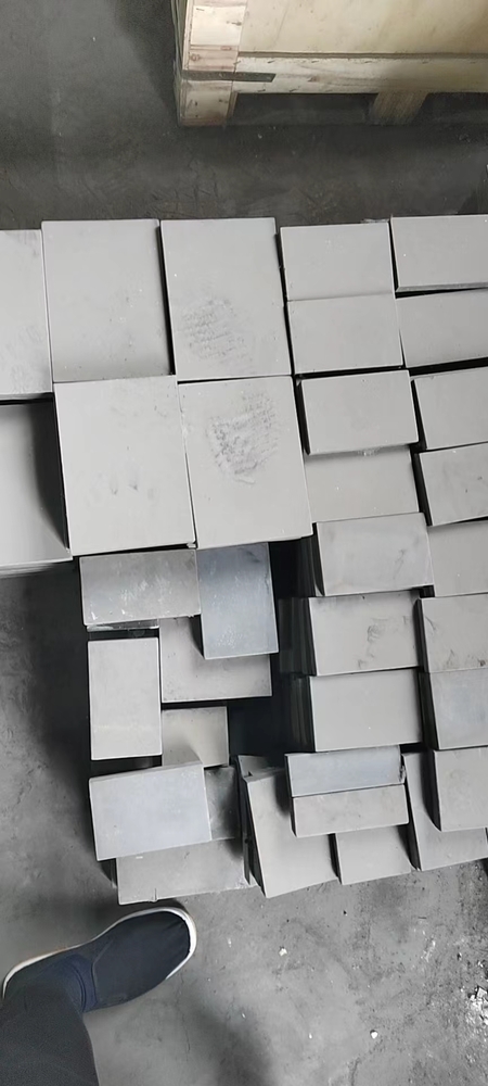 Silicon Carbide Bulletproof Plate - Customized Sizes, Grey Black To Black Color | Lightweight, High Hardness, Superior Ballistic Performance