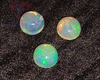 Ethiopian Opal Natural Gemstone Handmade Oval Shape Smooth Cut Loose Stone