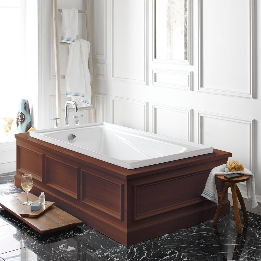 Kohler Veil Bath Tub - Color: White
