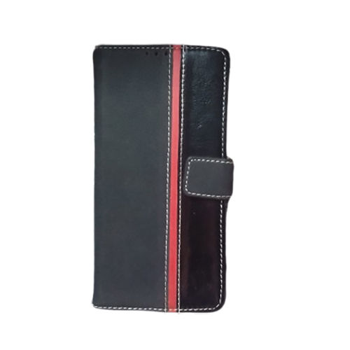 Leather Mobile Flip Cover - Body Material: Pvc