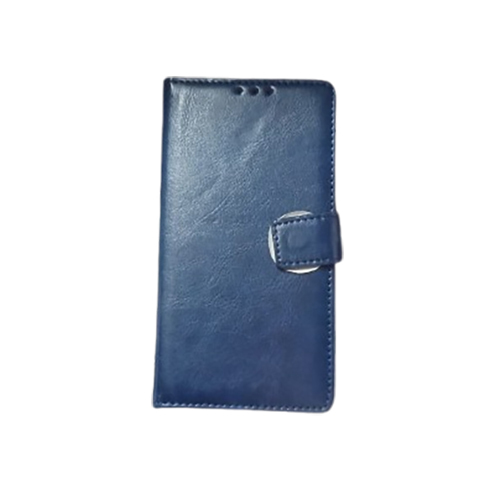 Plain Mobile Flip Cover - PVC Material, Flip Design, Compatible with Android Smartphones, Available in Various Colors, 6-Month Warranty