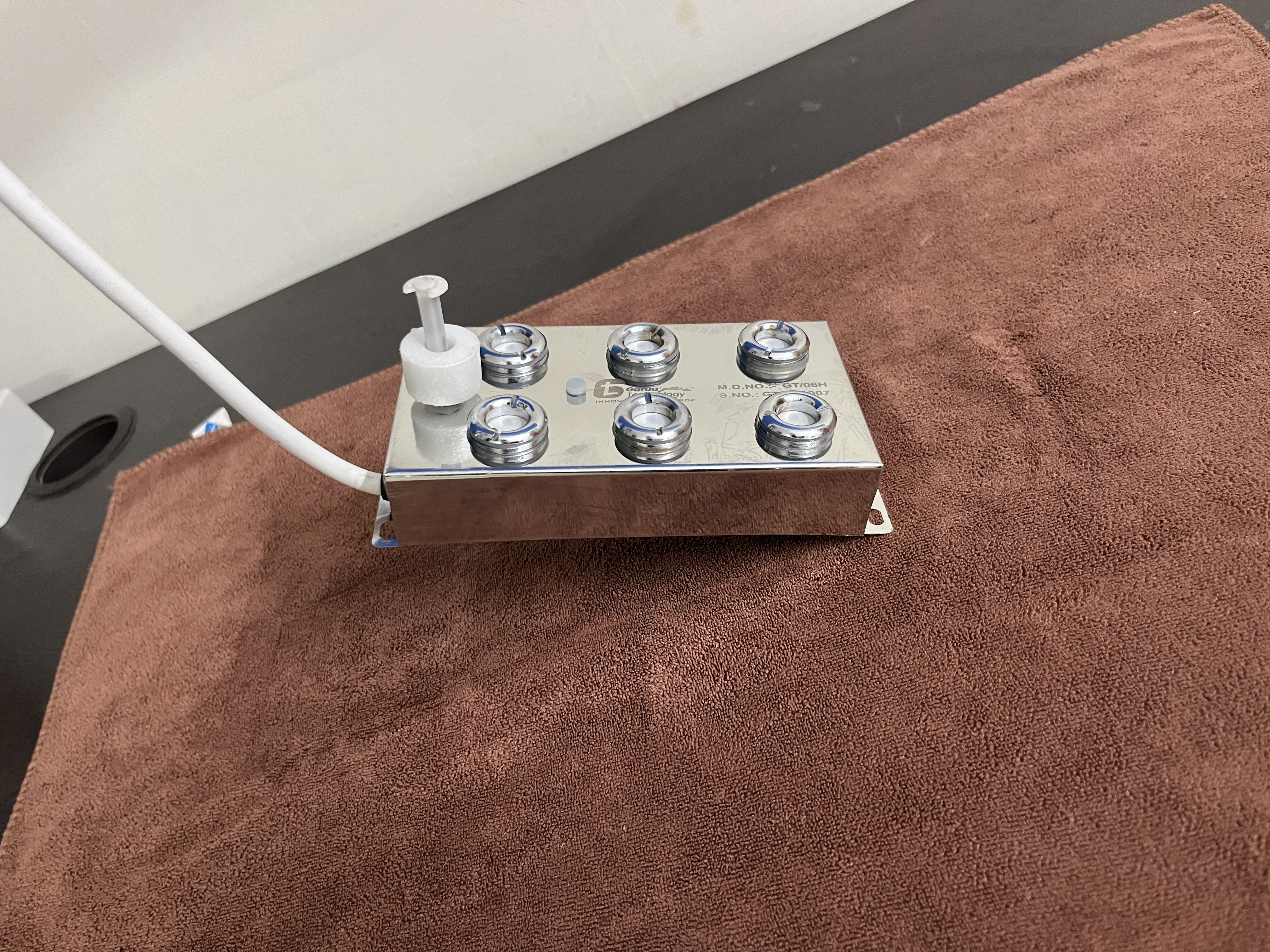 6 Head Mist Maker Plate - Capacity: 3 Pcs/hr