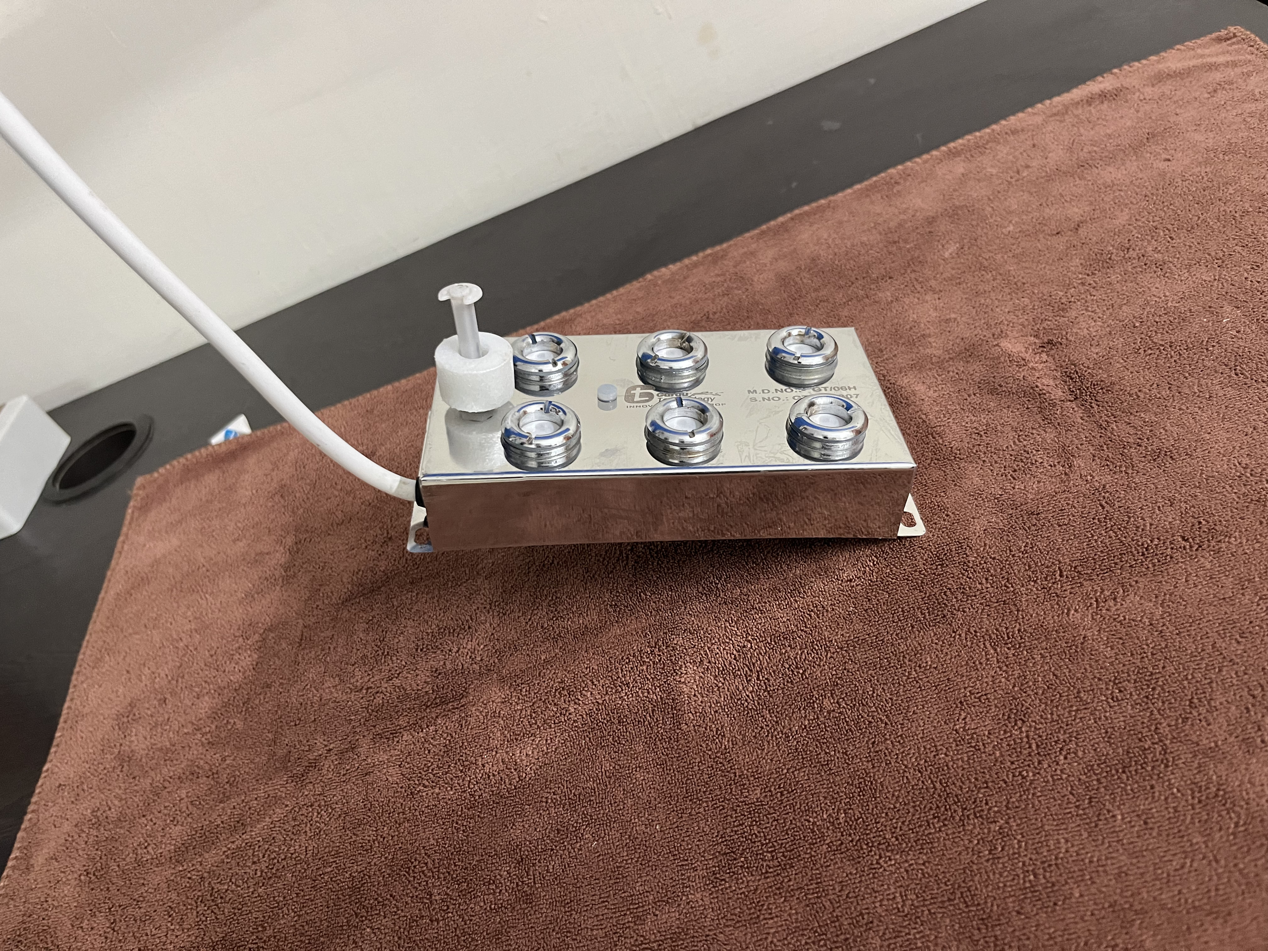 6 HEAD MIST MAKER PLATE