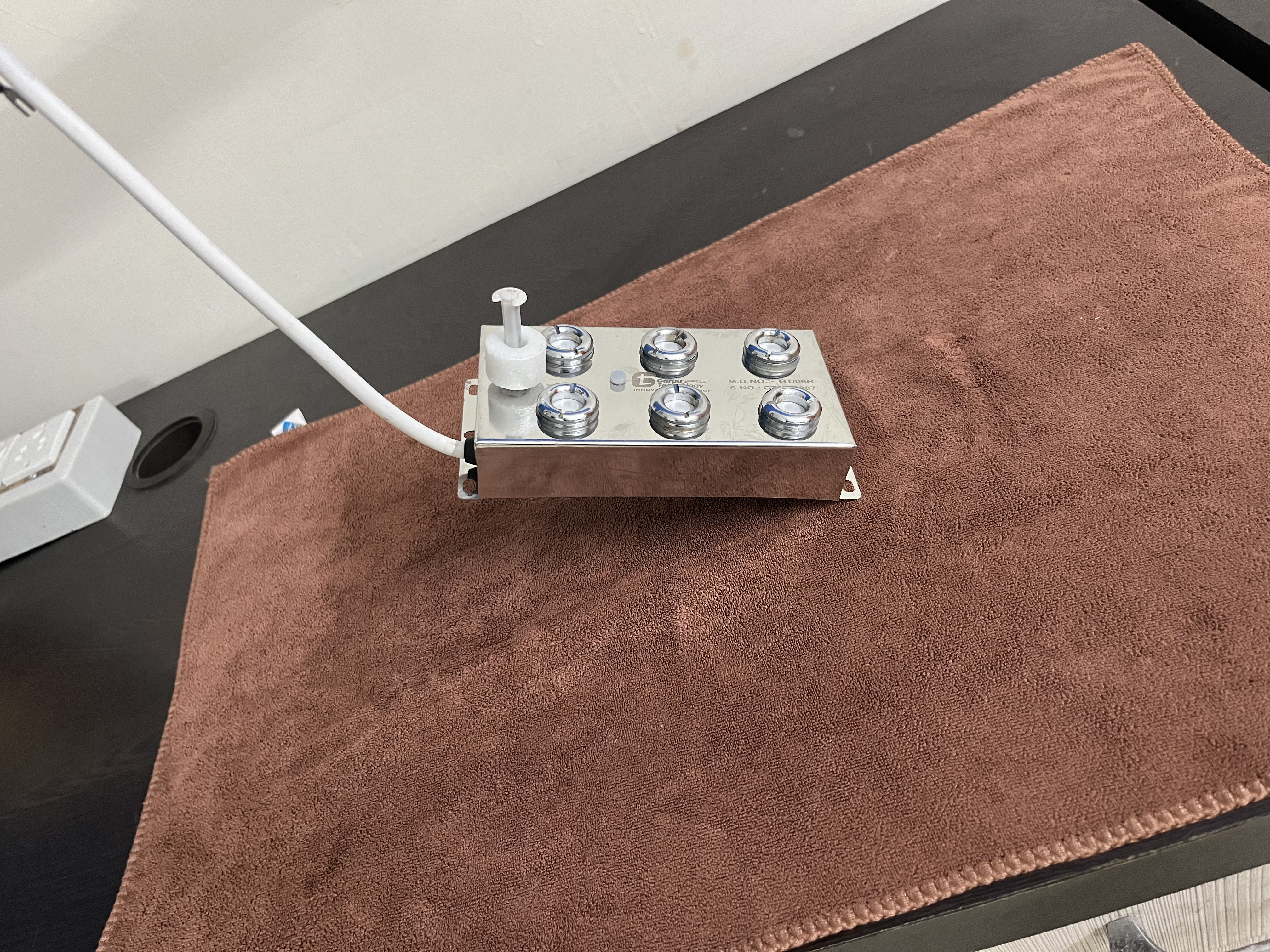 6 HEAD MIST MAKER PLATE