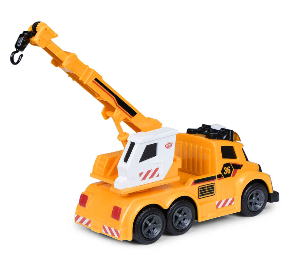 Dickie Light & Sound Vehicle - Mobile Crane