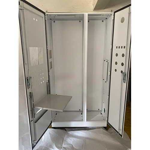 MS Fabricated Control Panel Cabin