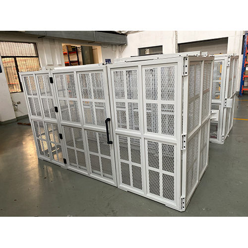 Ms Safety Guard Cage - Size: Custom Made