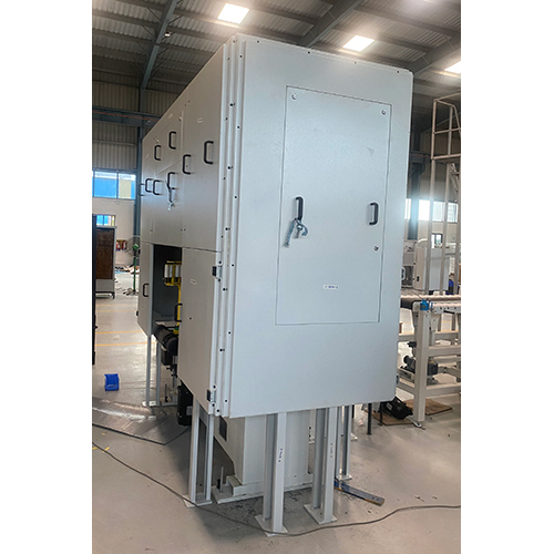 Heavy Machine Safety Guard Enclosure