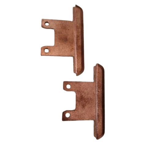 Copper Current Collector - Copper Material, 5 Inch Width, Brown Color, Max Load Capacity 250a | Polished Finish, Warranty Included