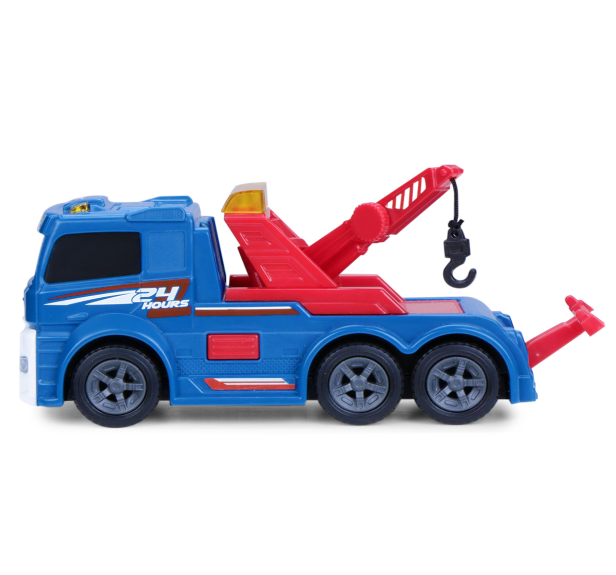 Dickie Toys Light & Sound Vehicle - Tow Truck