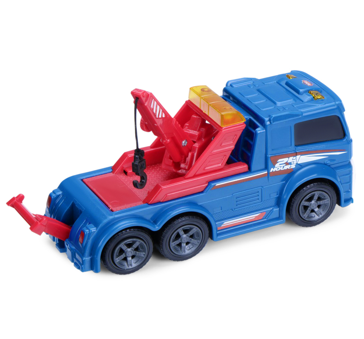 Dickie Toys Light & Sound Vehicle - Tow Truck