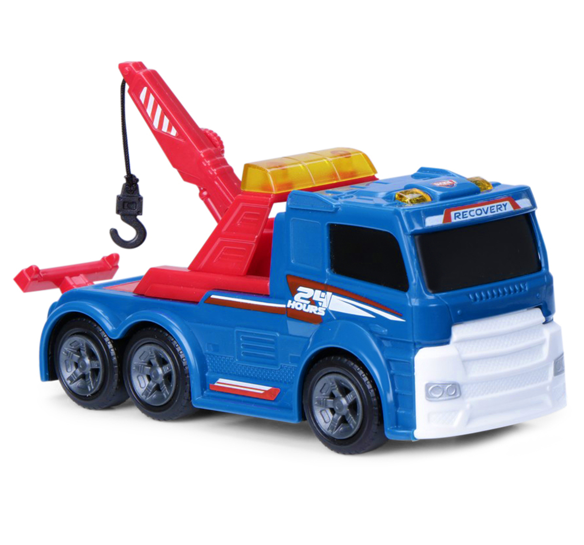 Dickie Toys Light & Sound Vehicle - Tow Truck