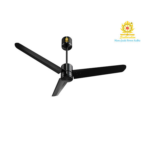 Black Maarvel Bldc Celling Fans - No. Of Blades: 3