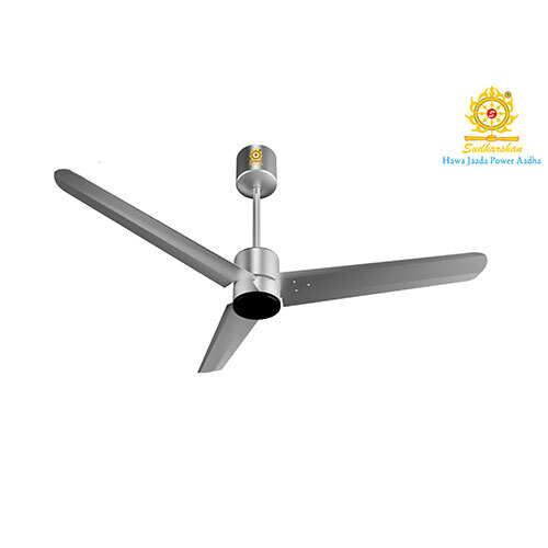 BLDC Fan  Maarvel  Titanium Silver
