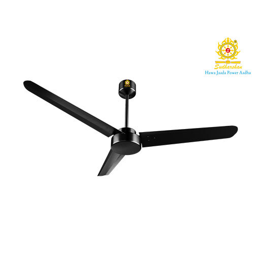 Black Spin Air BLDC Celling Fans