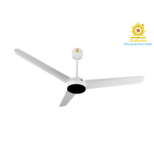White Spin Air BLDC  Celling Fans