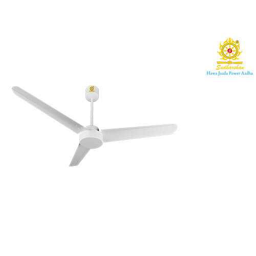 10 Watt Led Light White Spin Air BLDC Celling Fans