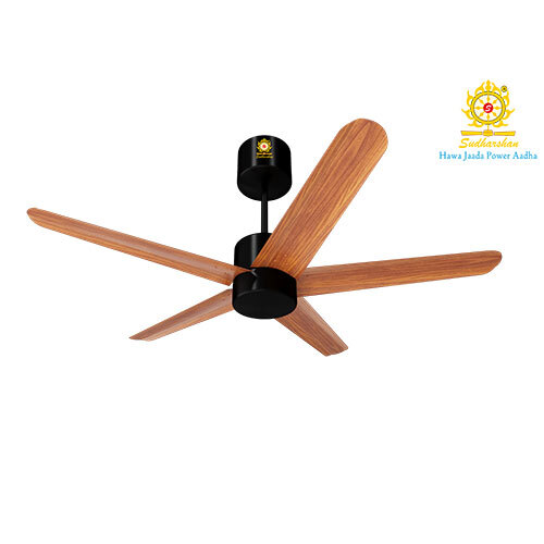 Atmos Pro Teak Wood Bldc Celling Fans - Color: Brown