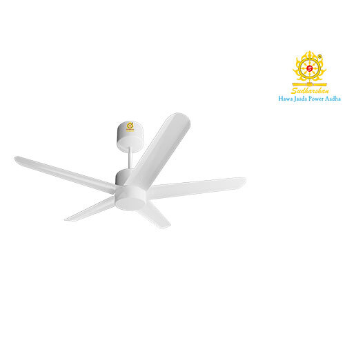 Atmos Pro white With Light BLDC Celling Fans