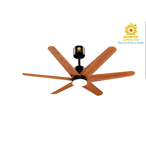 Atmos Pro Teak Wood with Light BLDC Celling Fans
