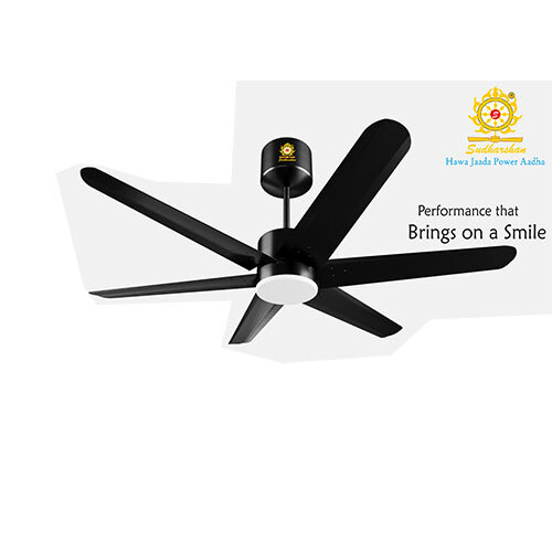 Atmos Pro Black With Light Celling Fans - Installation Type: Ceiling