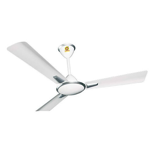 White Max Air BLDC  Celling Fan