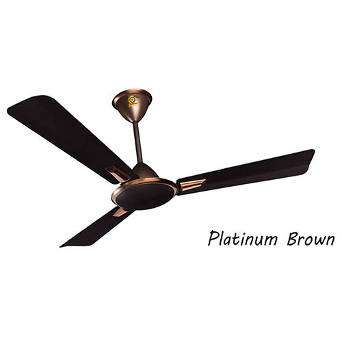Platinum Brown Max Air BLDC Celling Fan