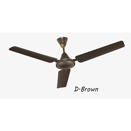 Dark Brown Dazzle High Speed BLDC Celling Fan