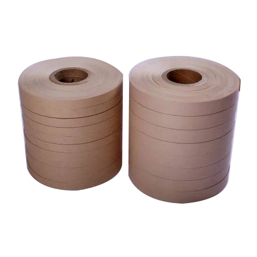 Slitted Kraft Paper - Color: Brown