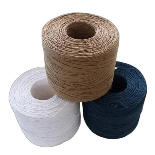 Twisted Paper Rope - High-Quality Paper Pulp, Widths 1-10mm, Multicolor Variants - Eco-Friendly, Biodegradable, Ideal for Crafting Purses, Bags & Toys