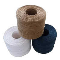 Twisted Paper Rope - High-quality Paper Pulp, Widths 1-10mm, Multicolor Variants - Eco-friendly, Biodegradable, Ideal For Crafting Purses, Bags & Toys
