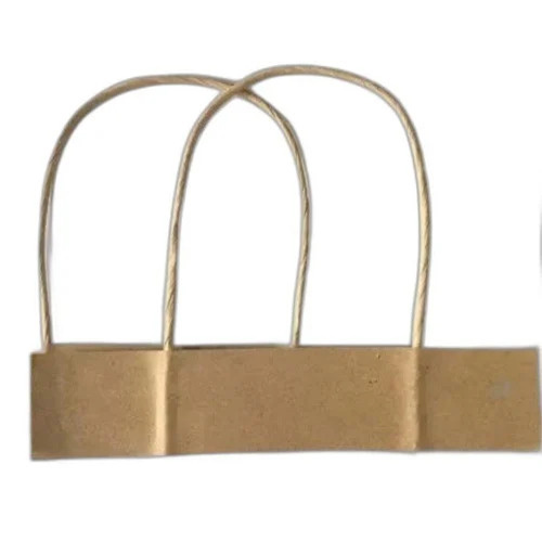 Brown Twisted Paper Rope Handle
