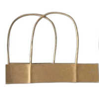 Brown Twisted Paper Rope Handle - Hardness: Medium Soft To High Strength