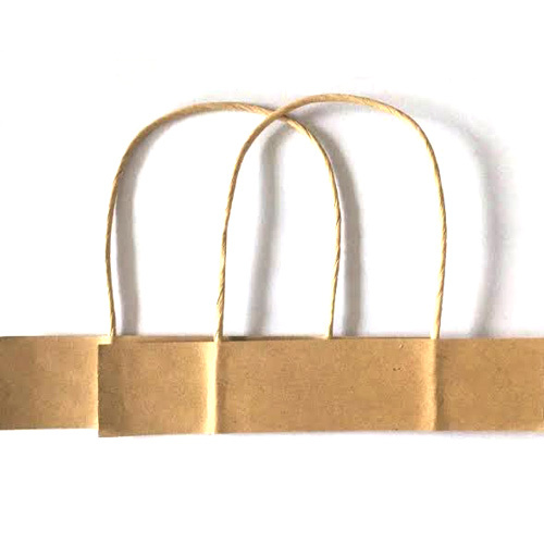 Paper Bag Handle - High-Quality Paper, 12 Inches | Supports 3-5 Kg, Easy Attachment, Durable Design