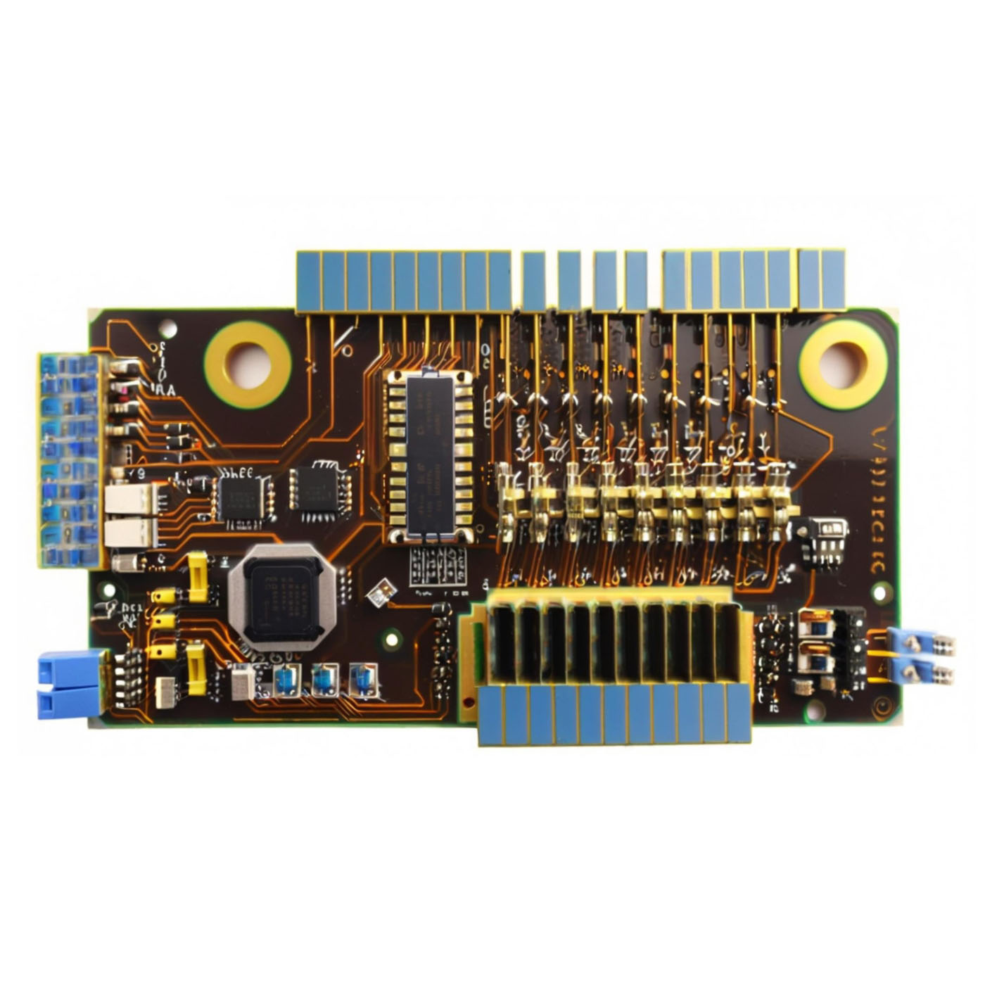 China One Stop Service Factory Double-Sided PCBA Board OEM PCB Assembly Service Metal Detector Circuit Board