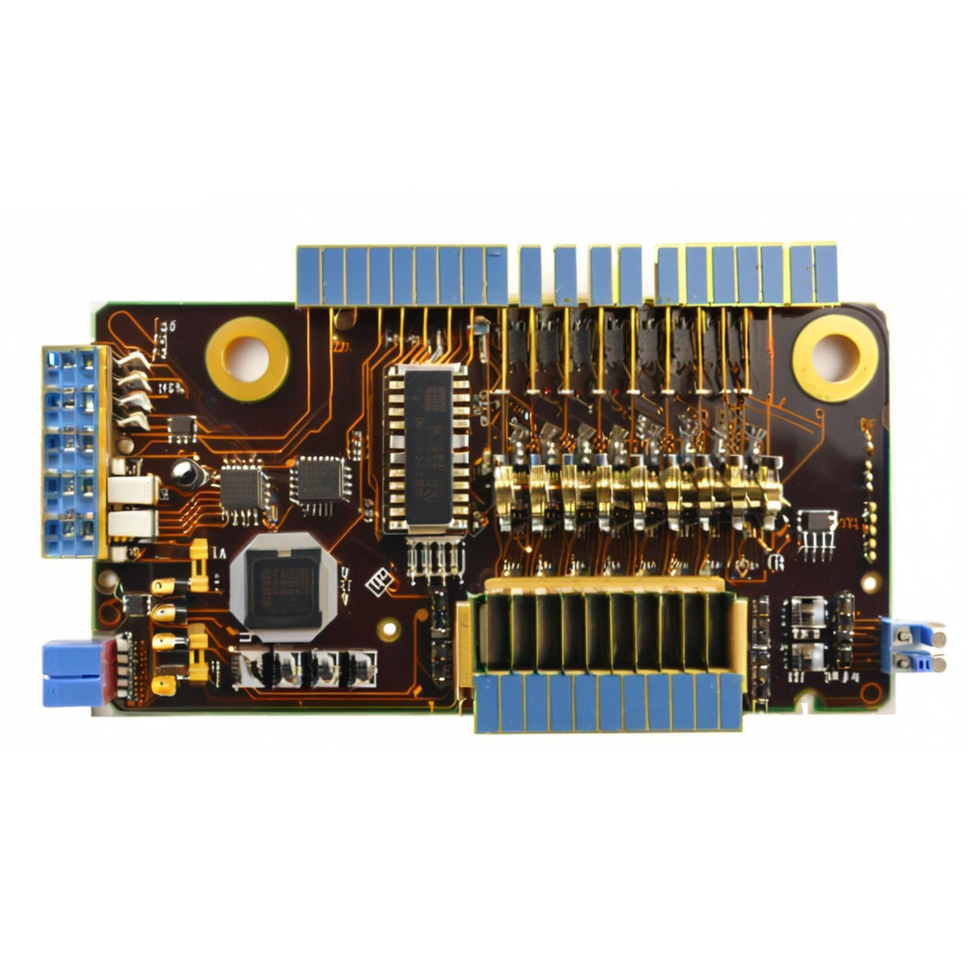 China One Stop Service Factory Double-Sided PCBA Board OEM PCB Assembly Service Metal Detector Circuit Board