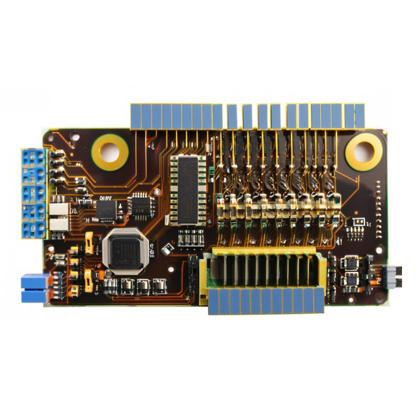 China One Stop Service Factory Double-Sided PCBA Board OEM PCB Assembly Service Metal Detector Circuit Board