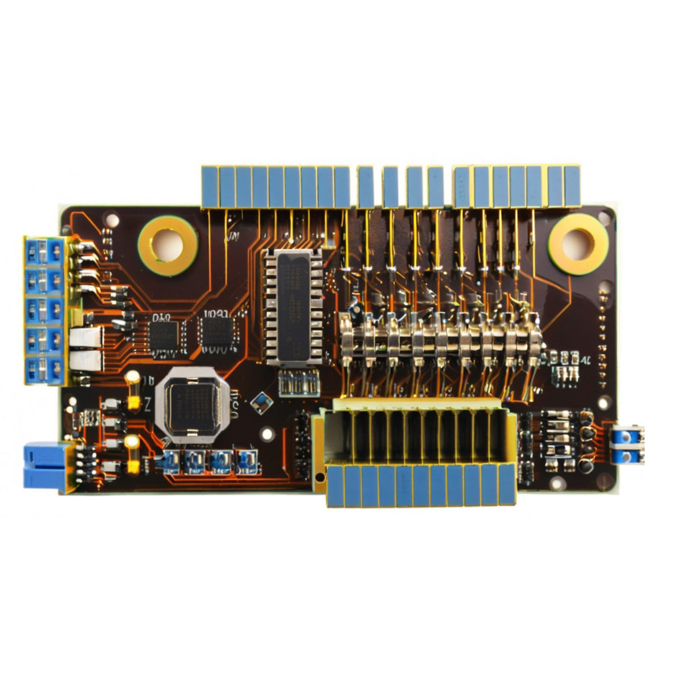 China One Stop Service Factory Double-sided Pcba Board Oem Pcb Assembly Service Metal Detector Circuit Board