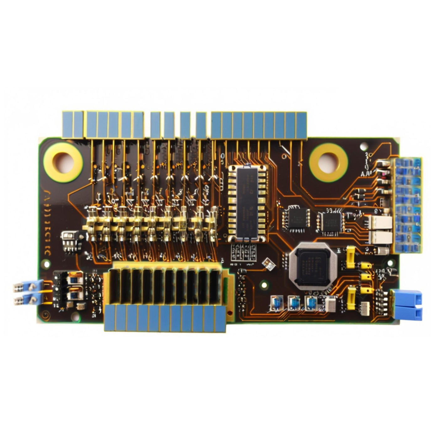 China One Stop Service Factory Double-Sided PCBA Board OEM PCB Assembly Service Metal Detector Circuit Board