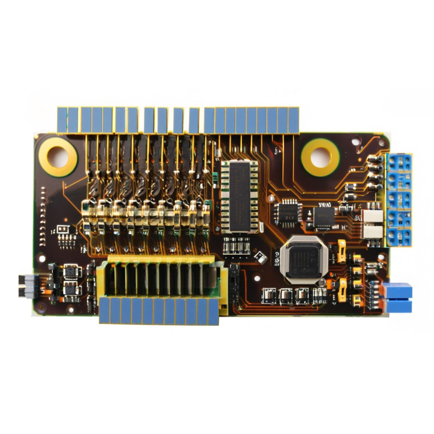 China One Stop Service Factory Double-Sided PCBA Board OEM PCB Assembly Service Metal Detector Circuit Board