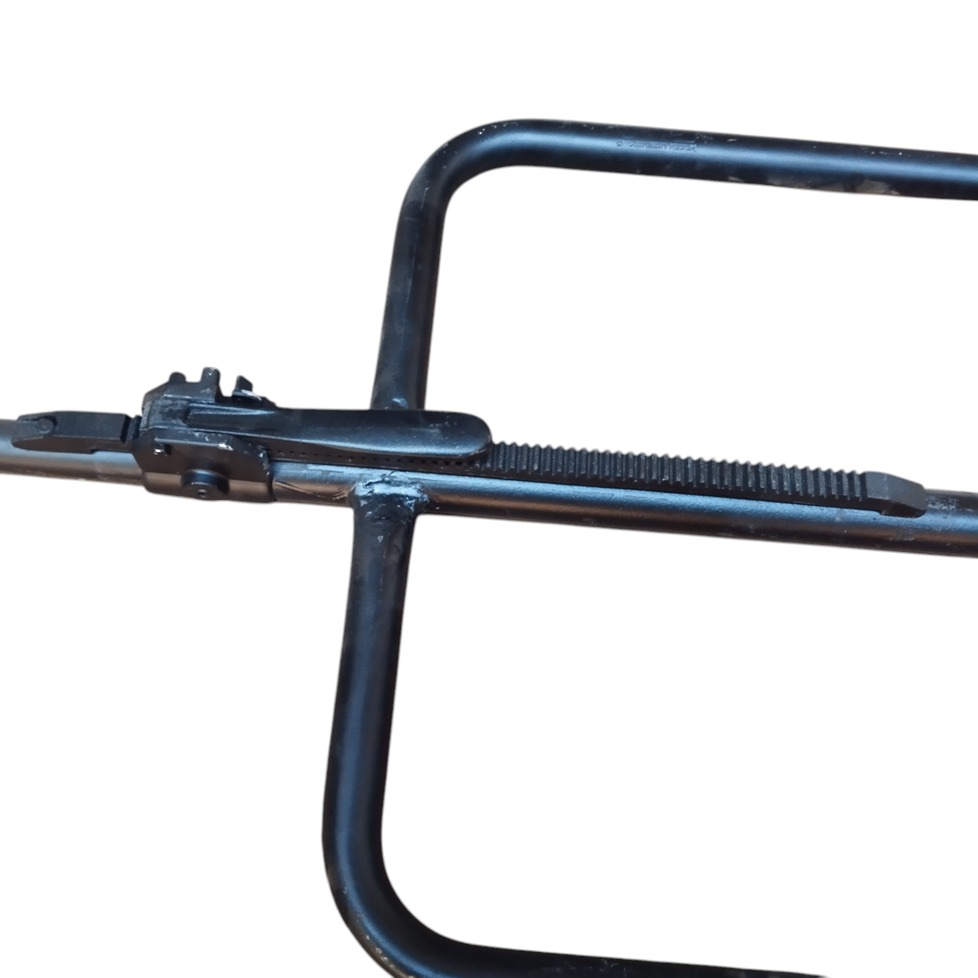 Cargo Bar Frame Type With Hoop - Color: Black
