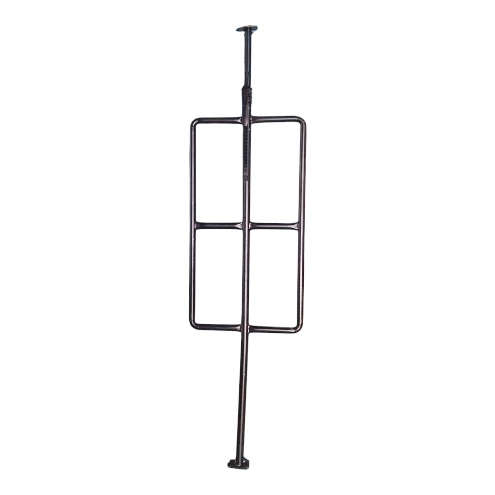 Cargo Bar Frame Type With Hoop - Color: Black
