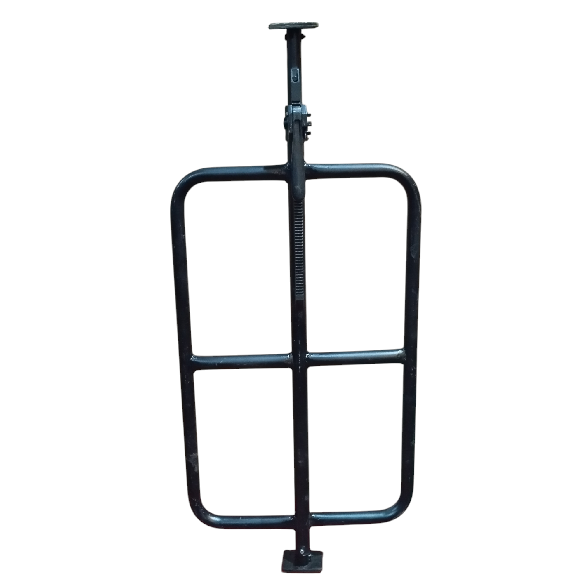 Cargo Bar Frame Type With Hoop - Color: Black
